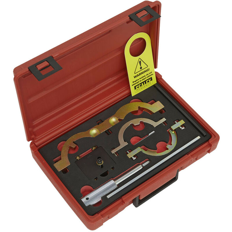 Sealey VS5235 Petrol Engine Timing Tool Kit, GM 1.0, 1.2, 1.4, 1.6 - Chain Drive