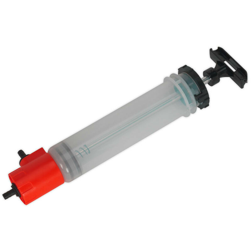 VS558 Fluid Transfer/Inspection Syringe 550ml - Sealey