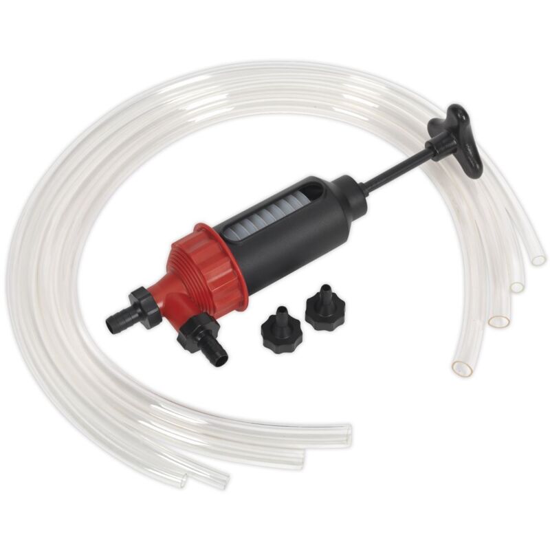 Transfer Syphon Pump - Oil/Petrol/Diesel - Sealey