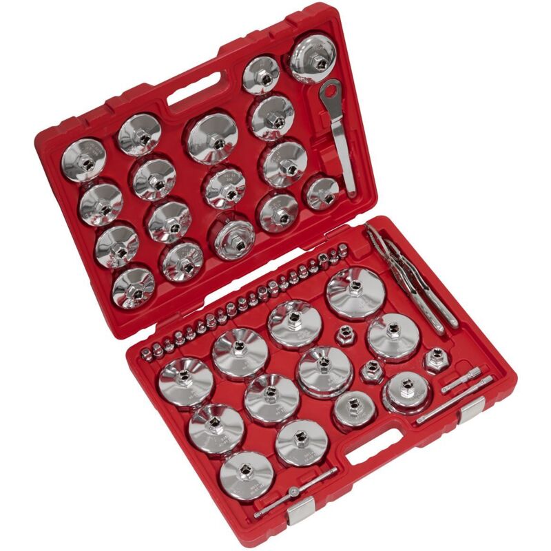 Sealey VS7014 Master Oil Filter Set 58pc