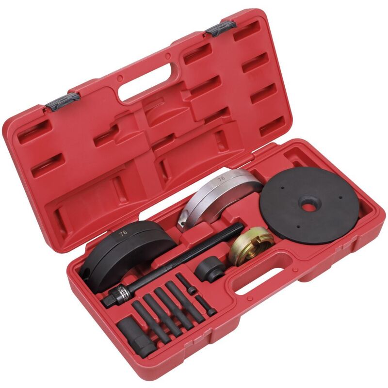 Sealey - VS7030 Front Wheel Bearing GEN2 Removal/Installation Kit 78mm