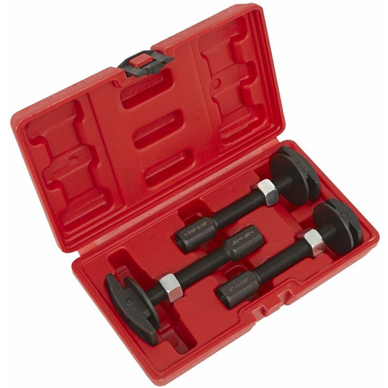 Axle Bearing Puller Set 3pc VS7033 - Sealey
