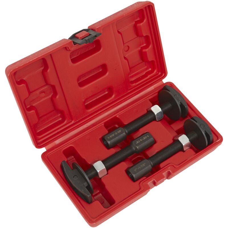 Axle Bearing Puller Set 3 Piece - Sealey