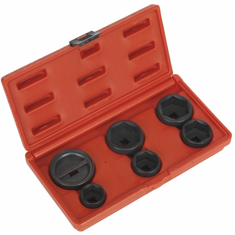 Sealey - Oil Filter Cap Wrench Set 6pc VS7103