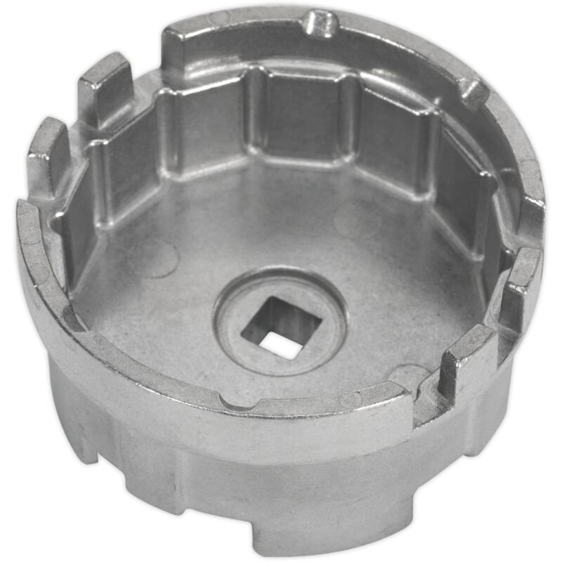 Sealey - VS7111 Oil Filter Cap Wrench for Toyota 64.5mm x 14 Flutes