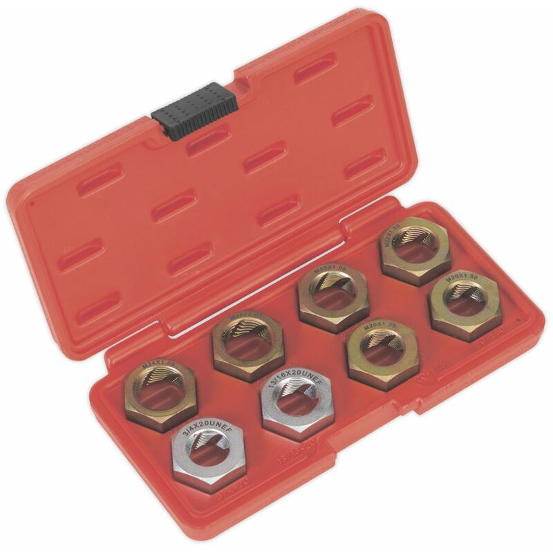 Cvj Thread Chaser Set 8pc VS715 - Sealey