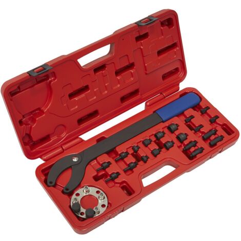 Sealey VS754 Pulley Holding/Turning Set for VAG 24pc