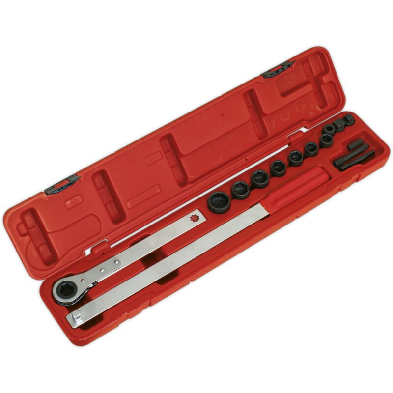 Sealey - VS784 Ratchet Action Auxiliary Belt Tension Tool Kit