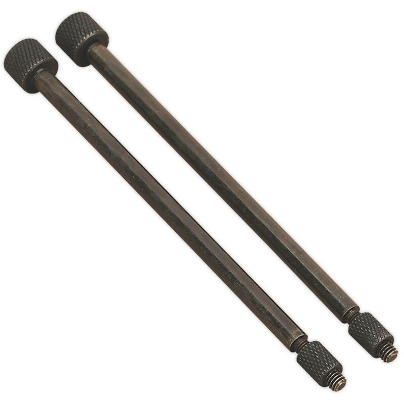 VS803/02 Door Hinge Removal Pin 5 x 110mm Pack of 2 - Sealey