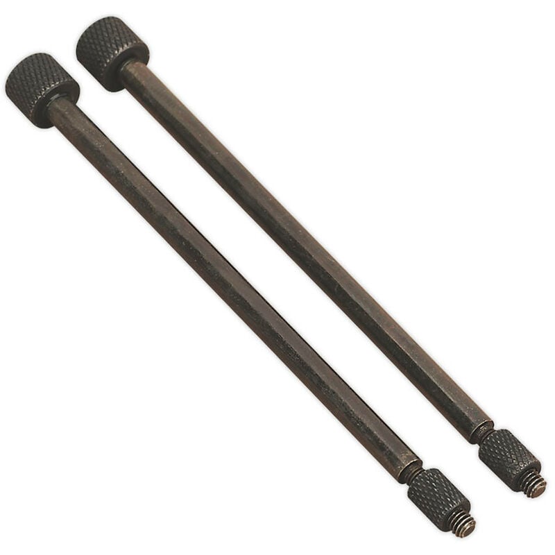 VS803/03 Door Hinge Removal Pin 5 x 125mm Pack of 2 - Sealey