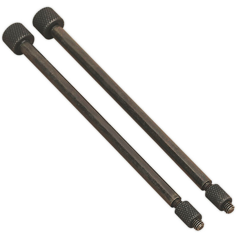 VS803/04 Door Hinge Removal Pin 5.5 x 110mm Pack of 2 - Sealey