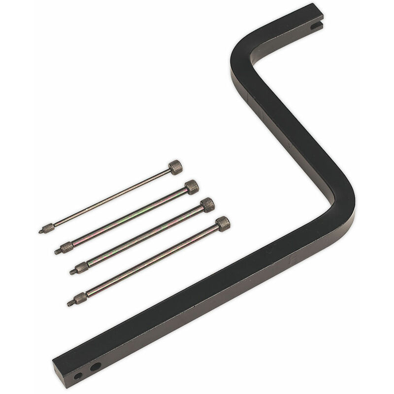 VS803 Door Hinge-pin Tool Set Heavy-duty - Sealey
