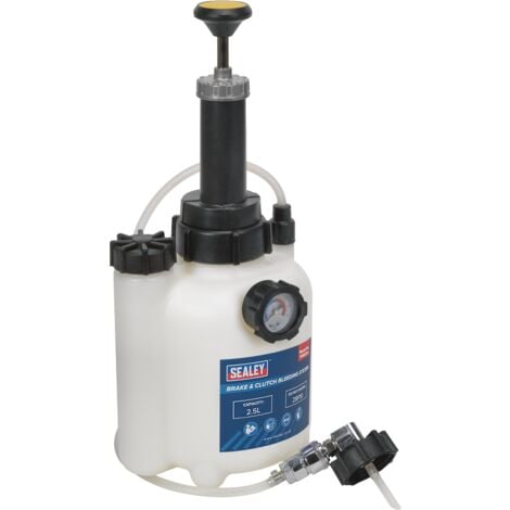 Sealey VS820 Brake & Clutch Bleeding System 2.5L