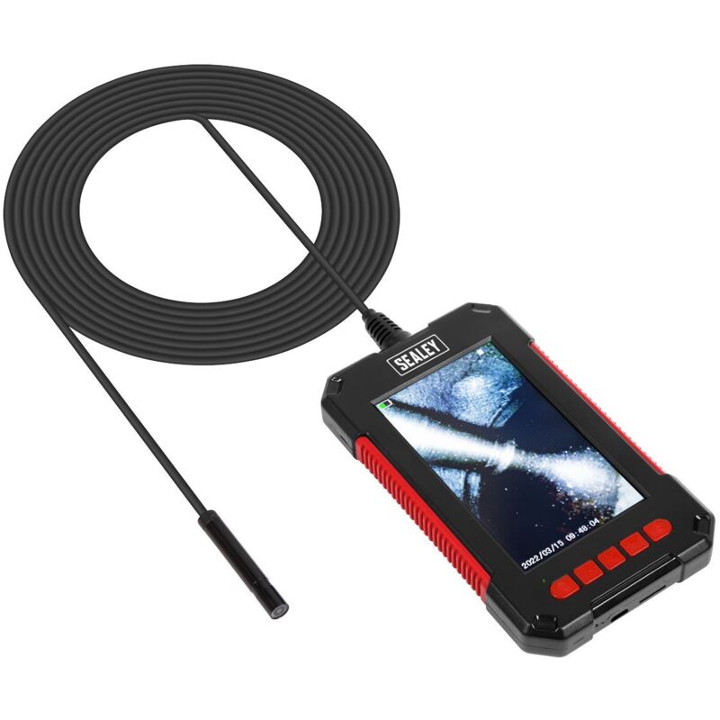 Sealey - VS8116 Tablet Video Borescope 8mm Camera