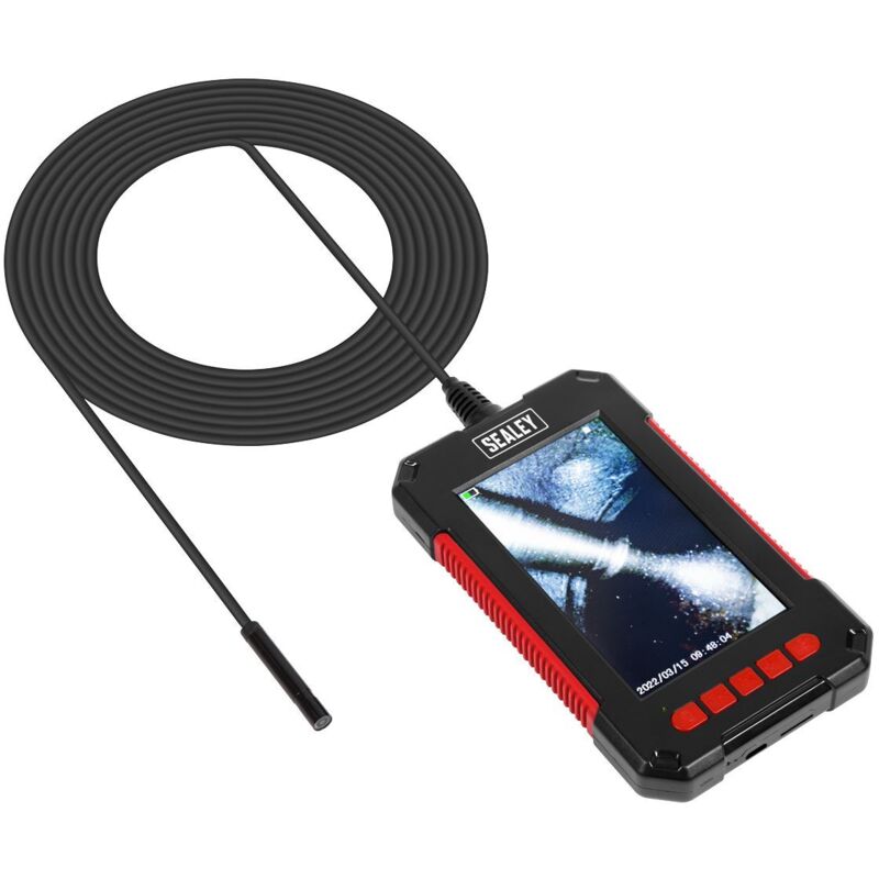 Sealey - VS8115 Tablet Video Borescope 5.5mm Camera