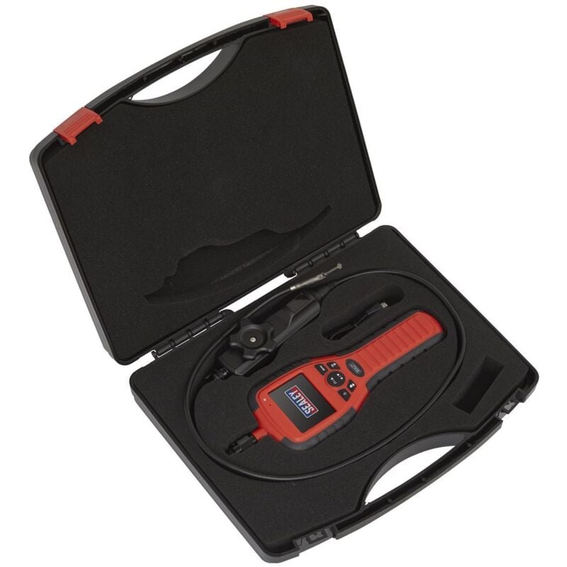 VS8233A Articulated Video Borescope 6mm - Sealey