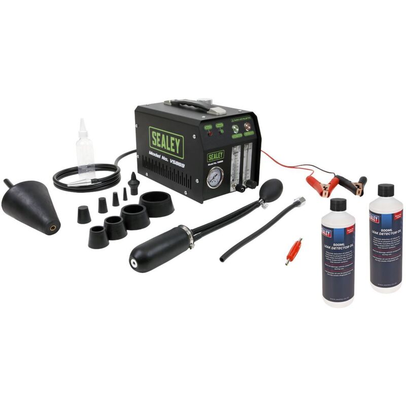 Sealey - VS869KIT evap Leak Detector Smoke Diagnostic & Leak Detector Oil Kit