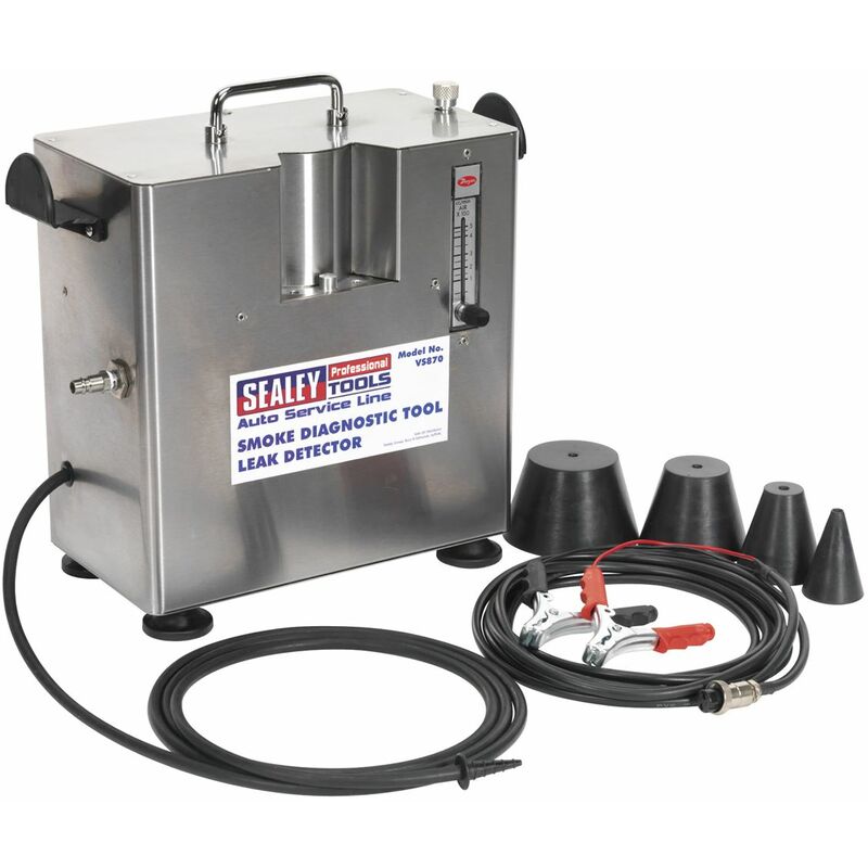 Smoke Diagnostic Tool - Leak Detector VS870 - Sealey