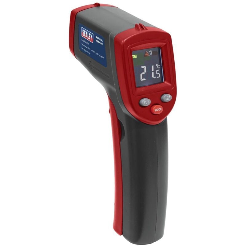 Infrared Laser Digital Thermometer 12:1 VS904 - Sealey