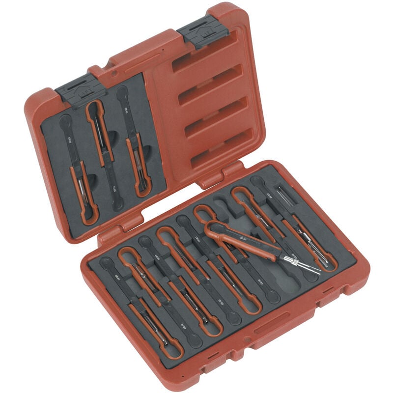 Sealey - Universal Cable Ejection Tool Set 15pc VS9201