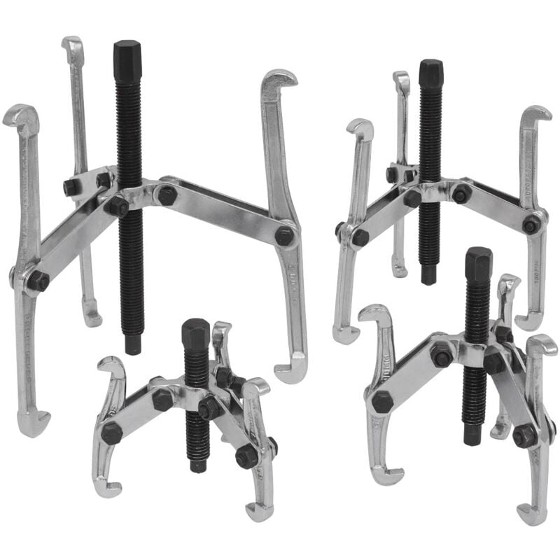 Reversible Triple Leg Puller Set 4pc VS95 - Sealey