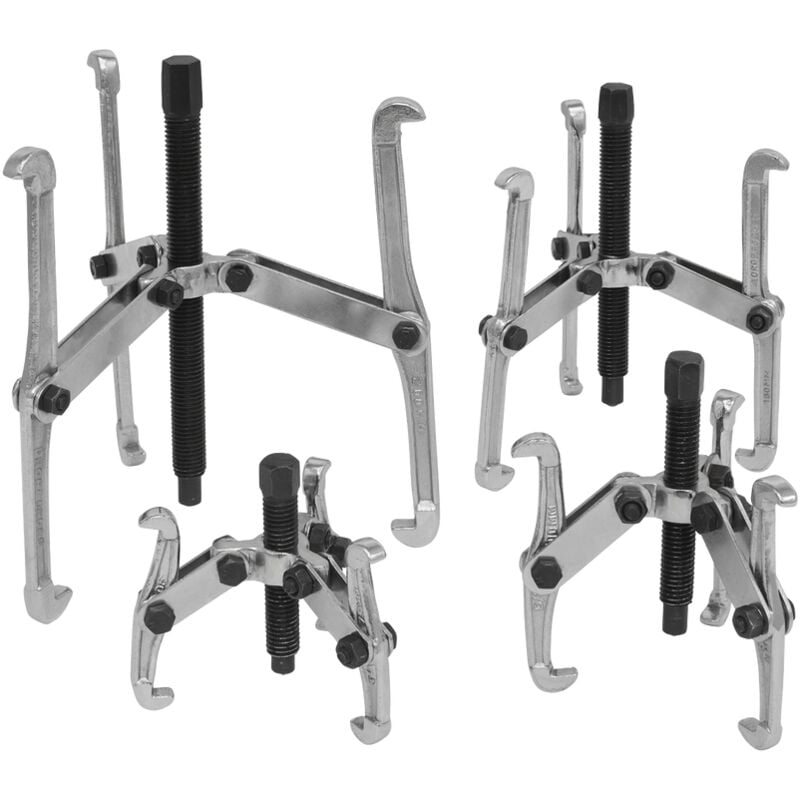 Sealey - Triple Leg Gear Reversible Puller Set 4 Piece