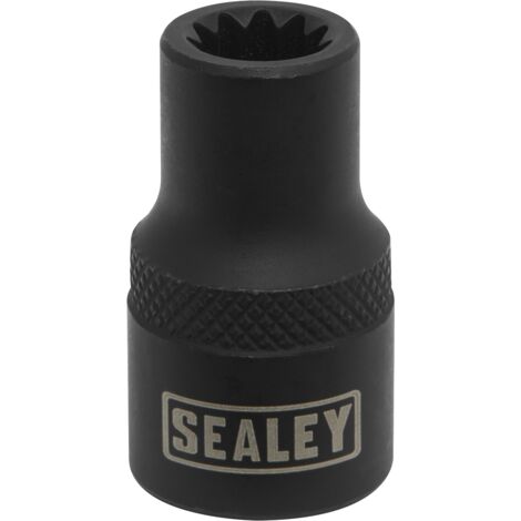 Sealey VSE0490 Brake Caliper Socket 3/8"Sq Drive 8mm 11-Point