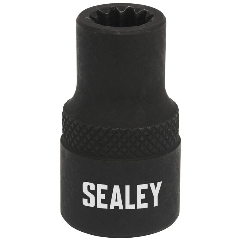 Brake Caliper Socket, 3/8'Sq. Drive 8mm 11PT Profile - Sealey