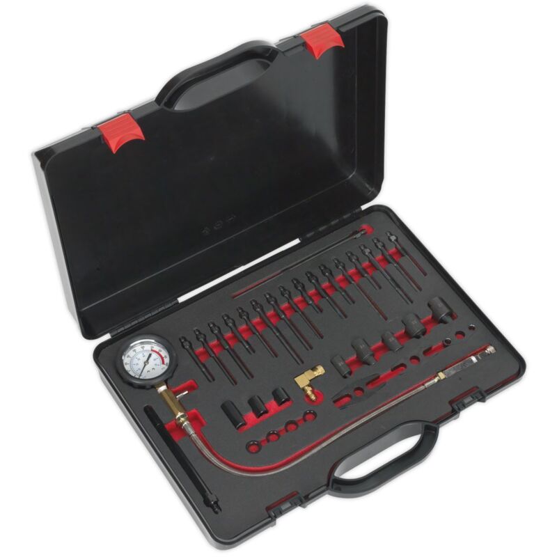 Sealey - VSE3158 Diesel Compression Test Kit