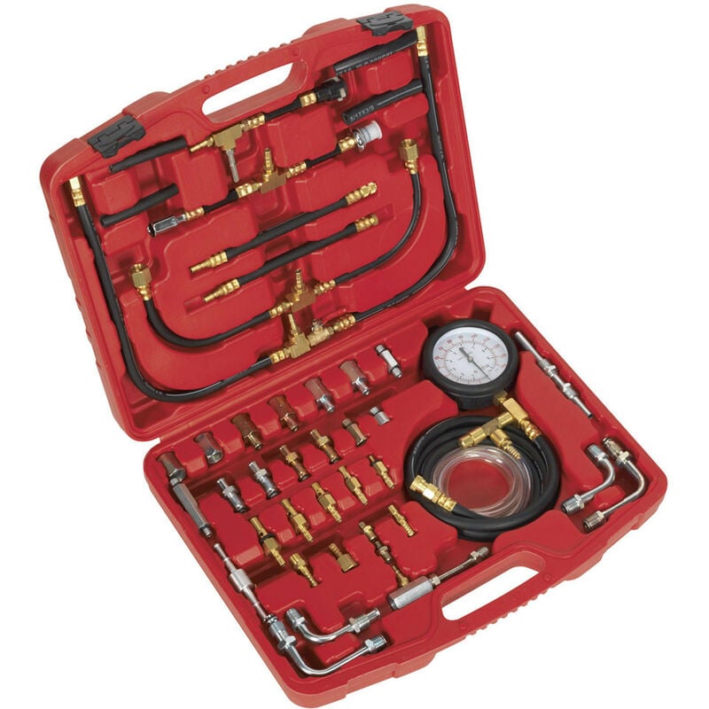 Sealey VSE212 Fuel Injection Pressure Test Kit