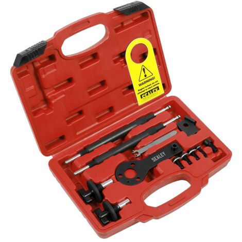 Sealey VSE2511A Petrol Engine Timing Tool Kit - for Alfa Romeo, Fiat, Lancia 1.2, 1.4 16v, 1.4 T-Jet - Belt Drive