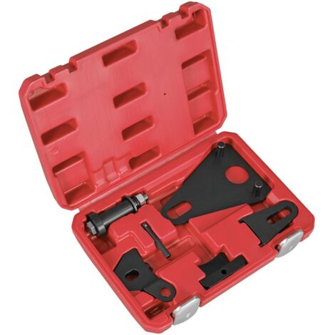 Sealey VSE5032 Front Pulley & Flywheel Locking Tool Set