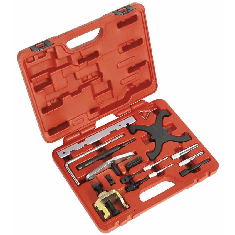 Sealey - Diesel/Petrol Engine Timing Tool Combination Kit - for Ford, psa - Belt/Chain Drive VSE5042A