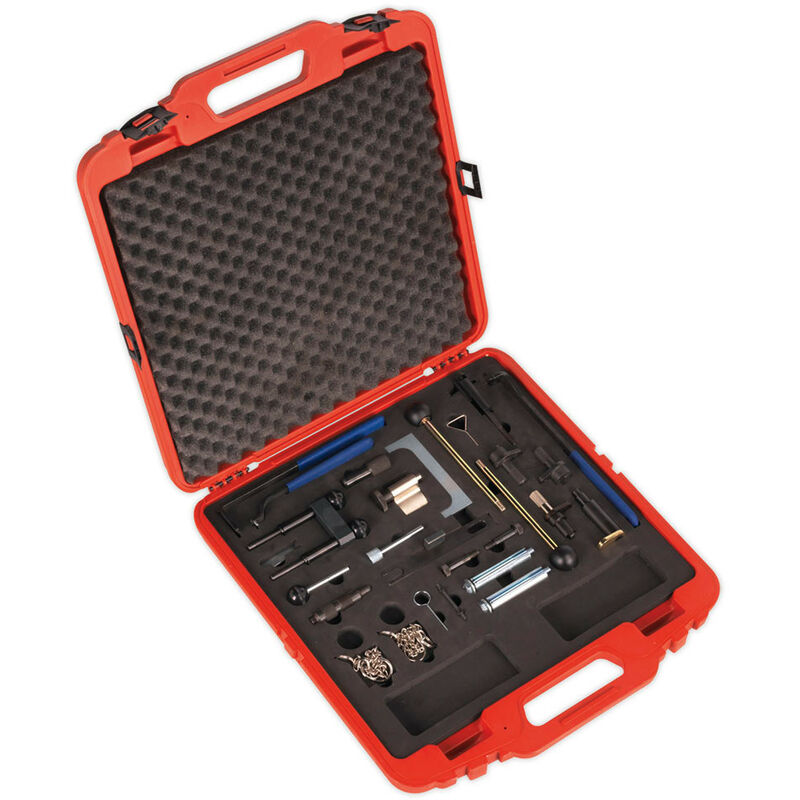 Sealey VSE5044 Diesel/Petrol Engine Timing Tool Master Kit - VAG - Belt/Chain Drive