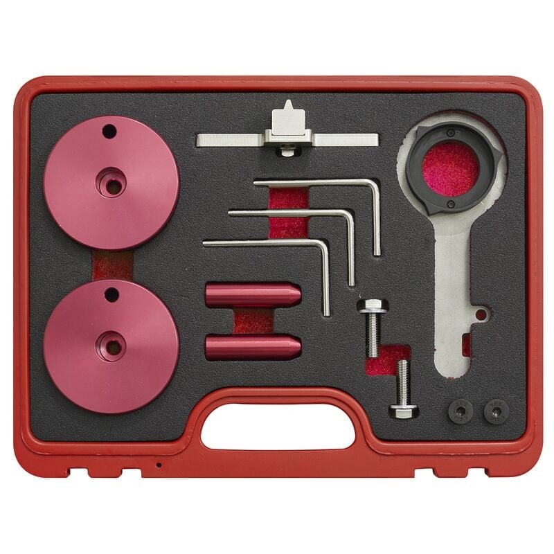 Diesel Engine Timing Tool Kit - Ford 2.0TDCI EcoBlue - Belt Drive - Sealey