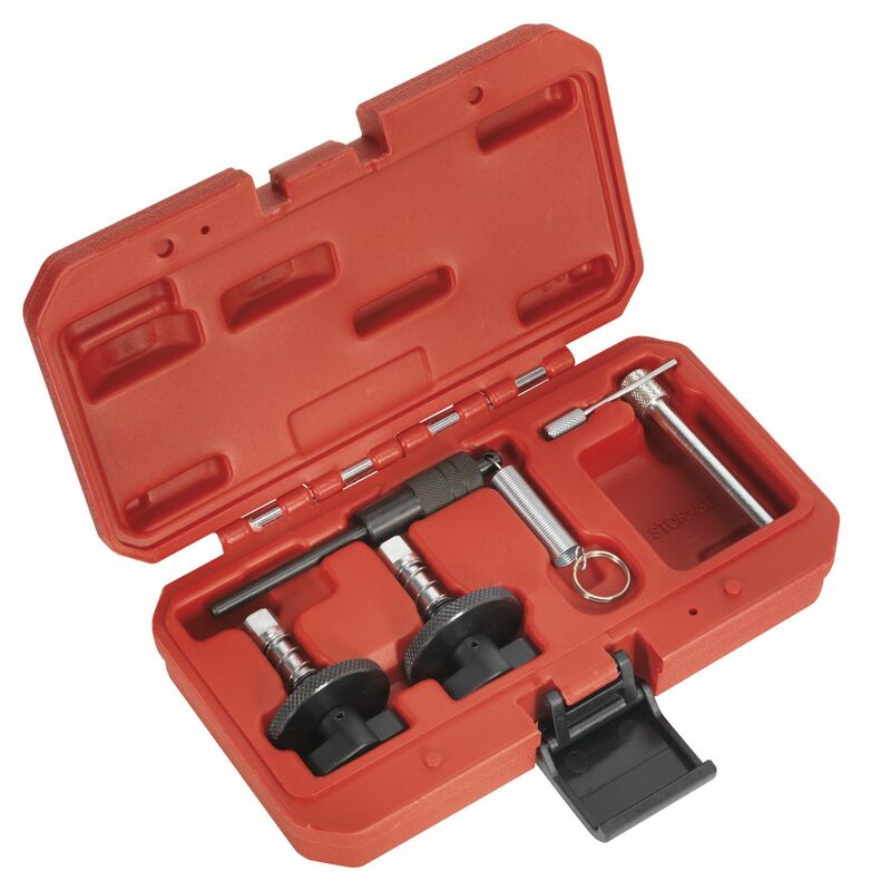 Sealey - Diesel Engine Timing Tool Kit - for Alfa Romeo, Fiat, Ford, Suzuki, gm 1.3D 16v - Chain Drive VSE5881A