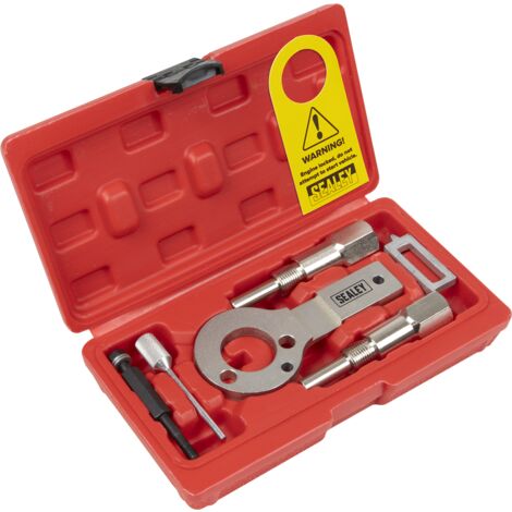 Sealey VSE5886A Diesel Engine Timing Tool Kit for GM, Saab 1.9D CDTi/TiD/TTiD, 2.0D CDTi - Belt Drive