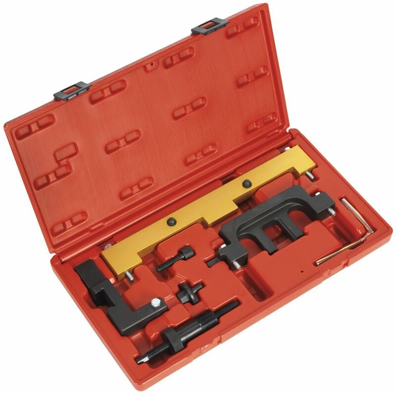 Sealey Petrol Engine Timing Tool Kit - for BMW 1.8/2.0 N42/N46/N46T - Chain Drive VSE5911A