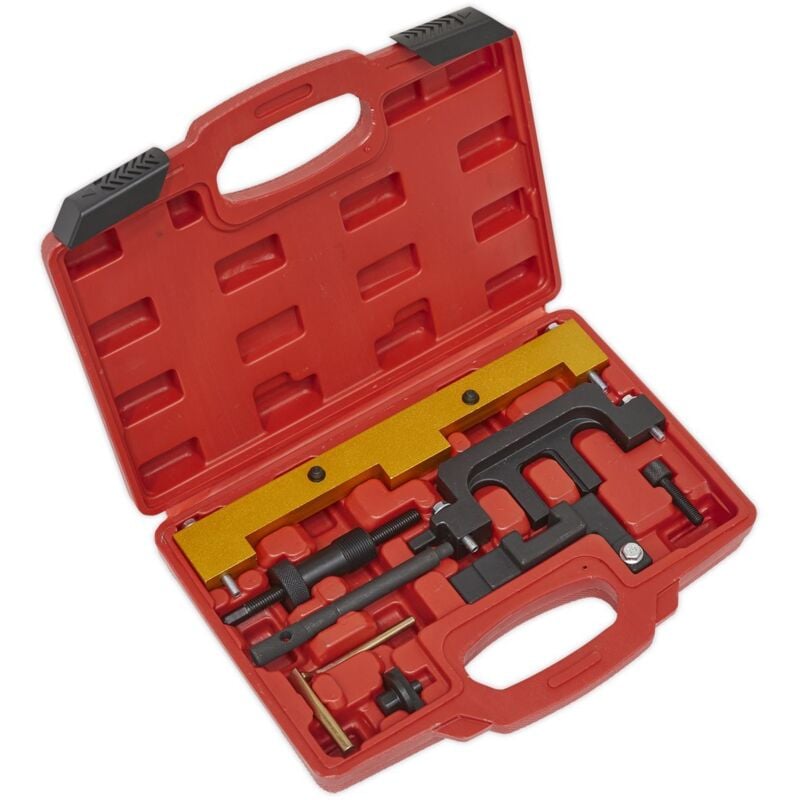 Sealey Petrol Engine Timing Tool Kit - for BMW 1.8/2.0 N42/N46/N46T - Chain Drive VSE5911A