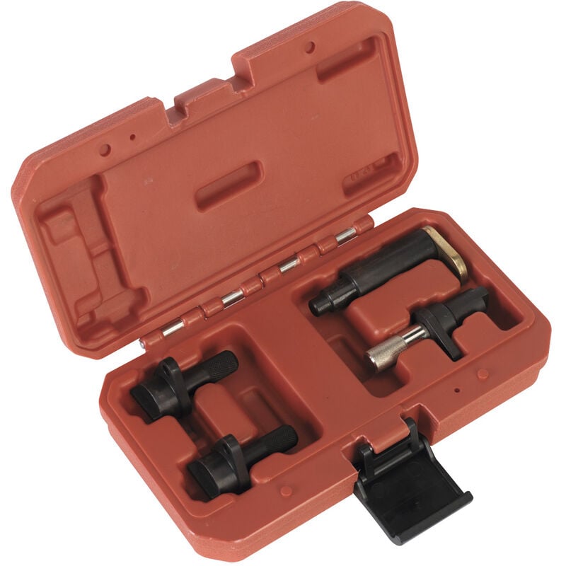 Sealey - Petrol Engine Timing Tool Kit - for vag 1.2 3-Cylinder (6v/12v) - Chain Drive VSE5921