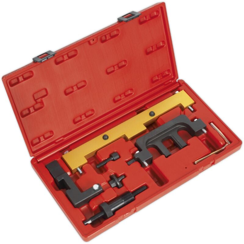 Sealey Petrol Engine Timing Tool Kit - for BMW 1.8/2.0 N42/N46/N46T - Chain Drive VSE5911A