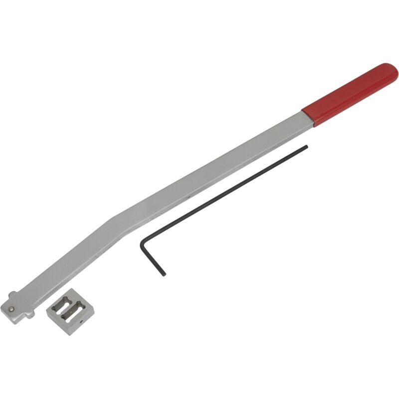 Sealey - VSE6299 Auxiliary Belt Tensioner Wrench for Ford, psa