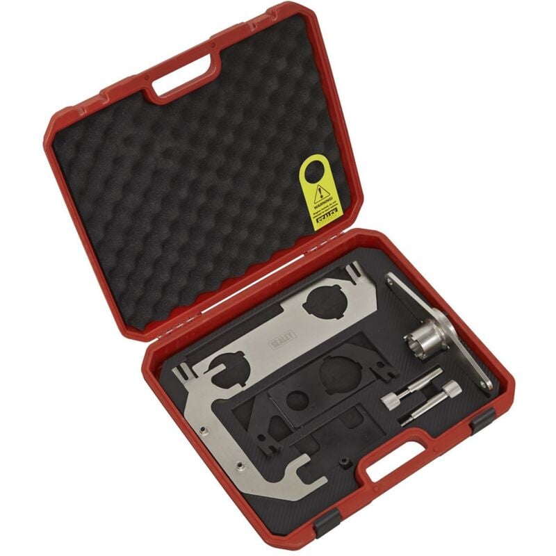 Sealey - VSE3037 Timing Tool Kit for jlr 2.0/2.0D Ingenium Engine - Chain Drive