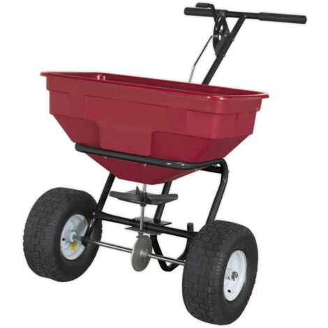 Sealey Walk Behind Broadcast Spreader 57kg SPB57W