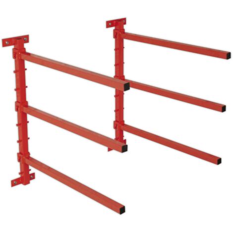 Sealey Wall Mounting Folding Bumper Rack MK56