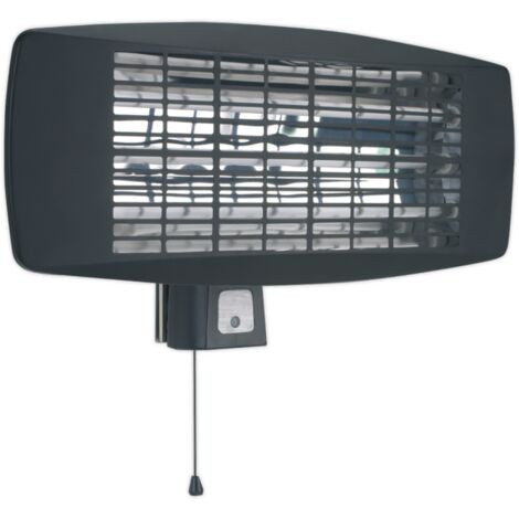 Sealey Wall Mounting Infrared Quartz Heater 2000W/230V IWMH2003