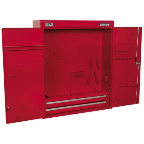 Sealey Wall Mounting Tool Cabinet with 2 Drawers APW750