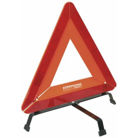 Sealey Warning Triangle CE Approved TB40