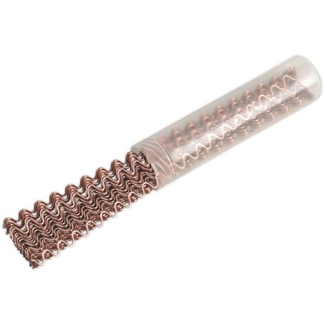 Sealey Wavy-Wire Strip for Panel Pulling System Pack of 50 RE100/WS