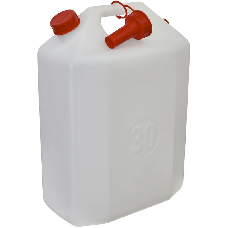 WC30 Water Container 30L with Spout - Sealey